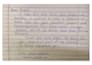 write beautiful handwritten letters, notes and personalized messages